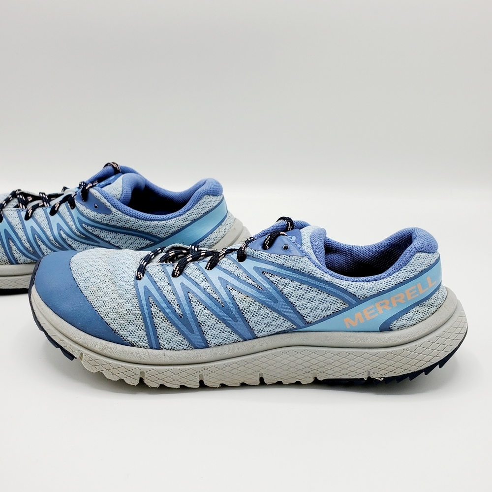 Merrell Overhaul Barefoot Baby Blue Shoes